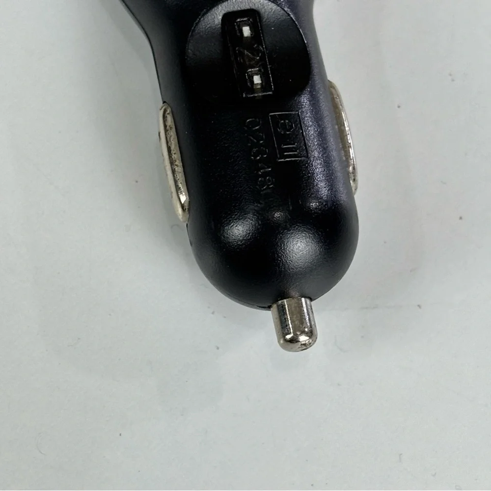 Griffin 12V Black Car Charger Adapter